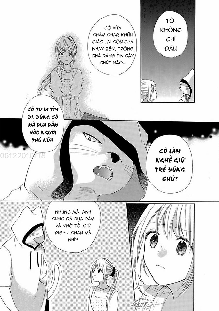 Người Thú Và Hana-Chan Chương 9 Ảnh 12