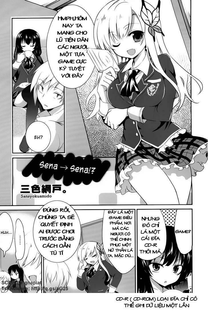Boku Wa Tomodachi Ga Sukunai - Koushiki Anthology Comic Chương 22 Ảnh 3