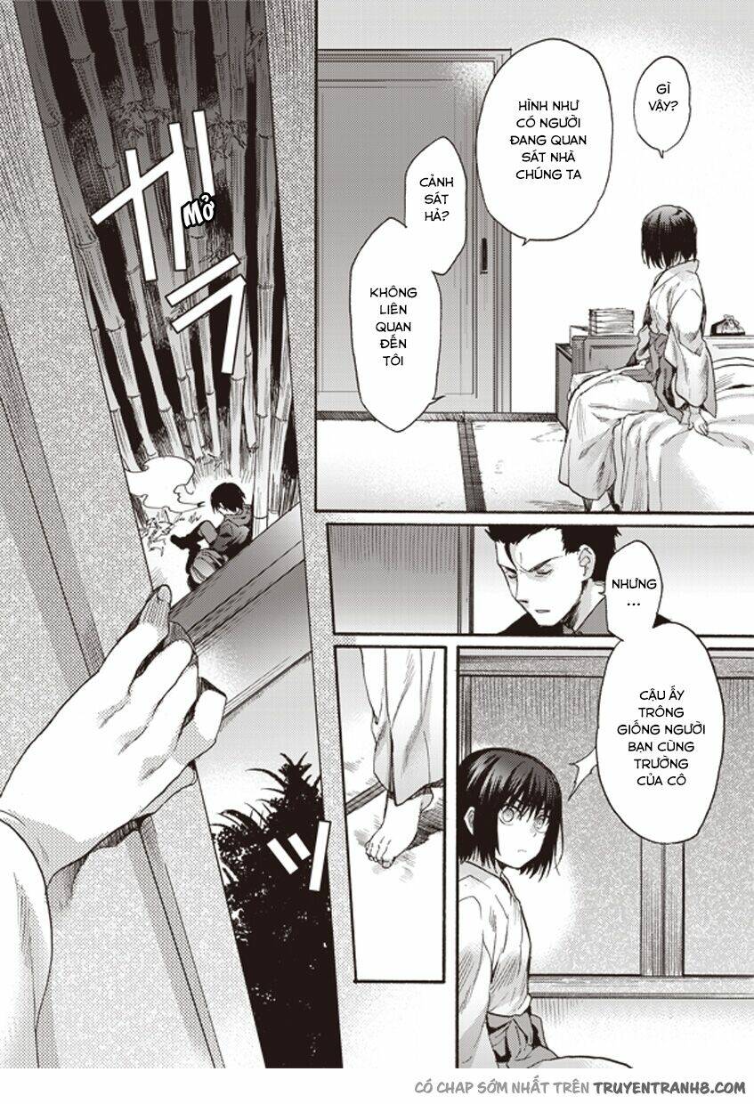 Kara No Kyoukai - The Garden Of Sinners Chương 8 Ảnh 10