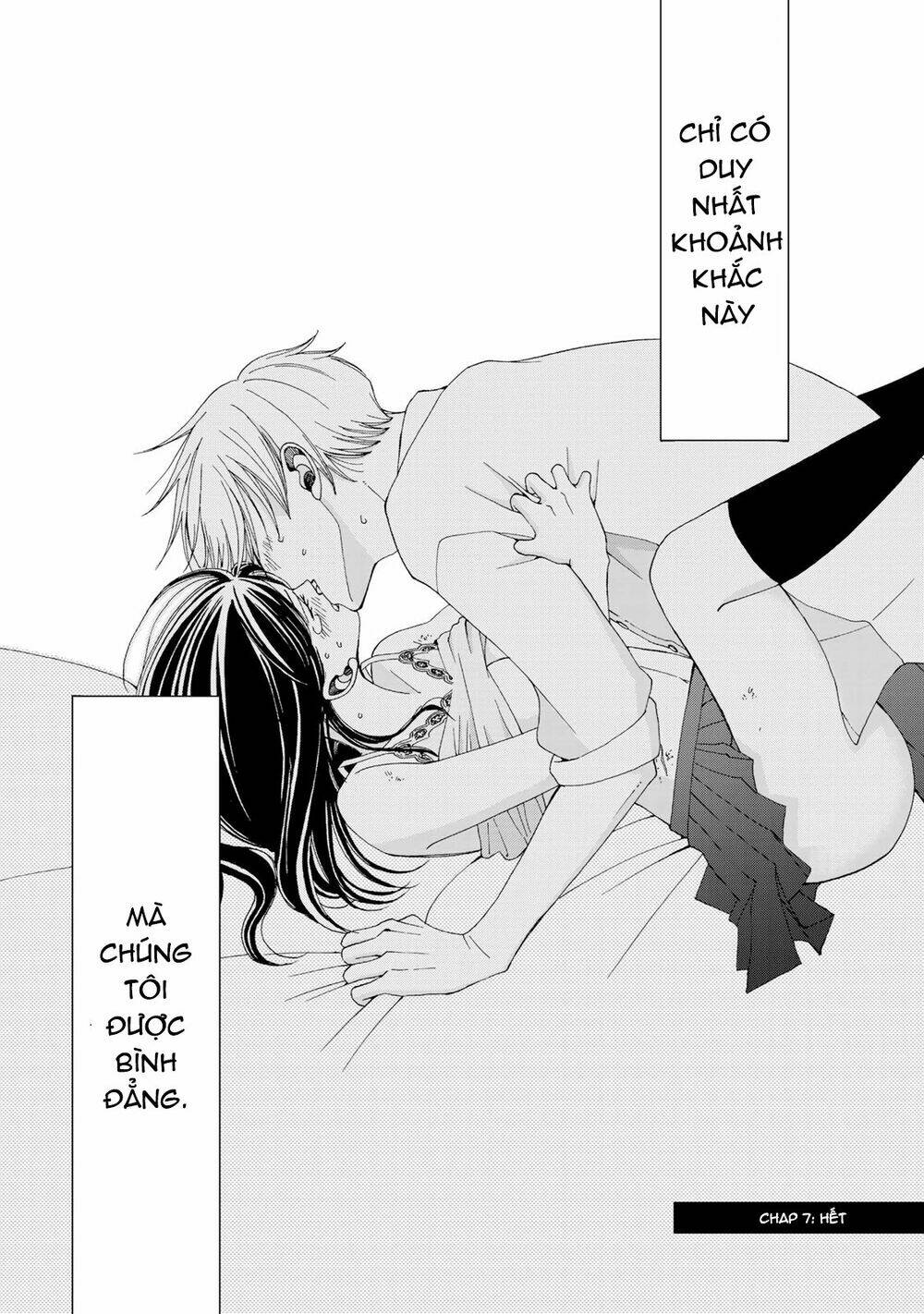 Naraku No Futari Chương 7 Ảnh 21