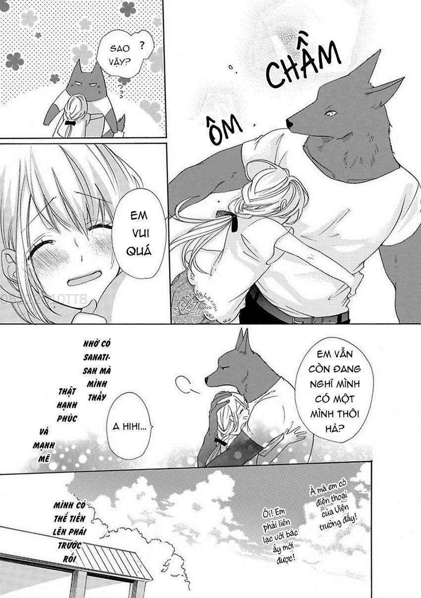 Người Thú Và Hana-Chan Chương 8 Ảnh 8