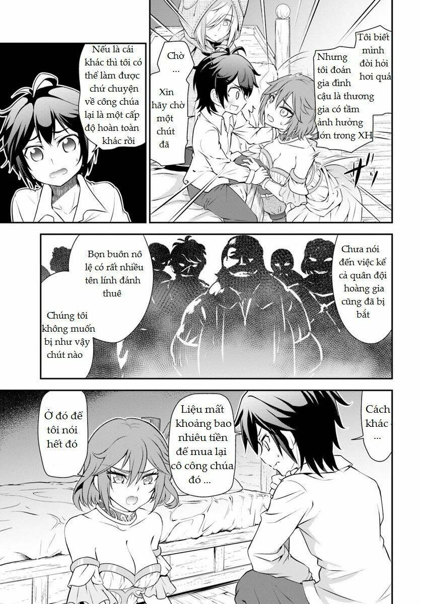 Tenohira Kaitaku Mura De Isekai Kenkokuki: Fueteku Yome-Tachi To Nonbiri Mujintou Life Chương 12 Ảnh 15