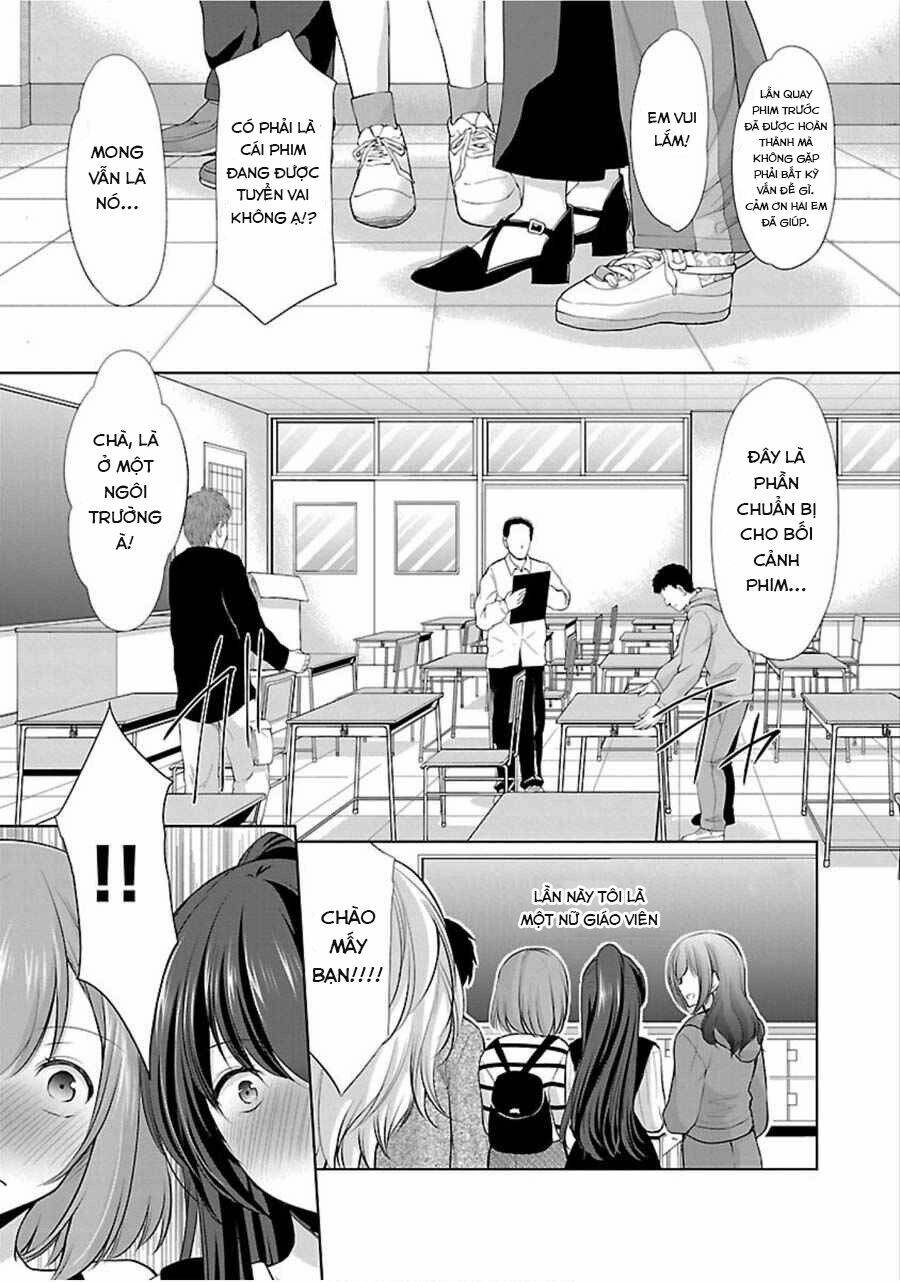 Yuutousei To Himitsu No Oshigoto Chương 12 Ảnh 5