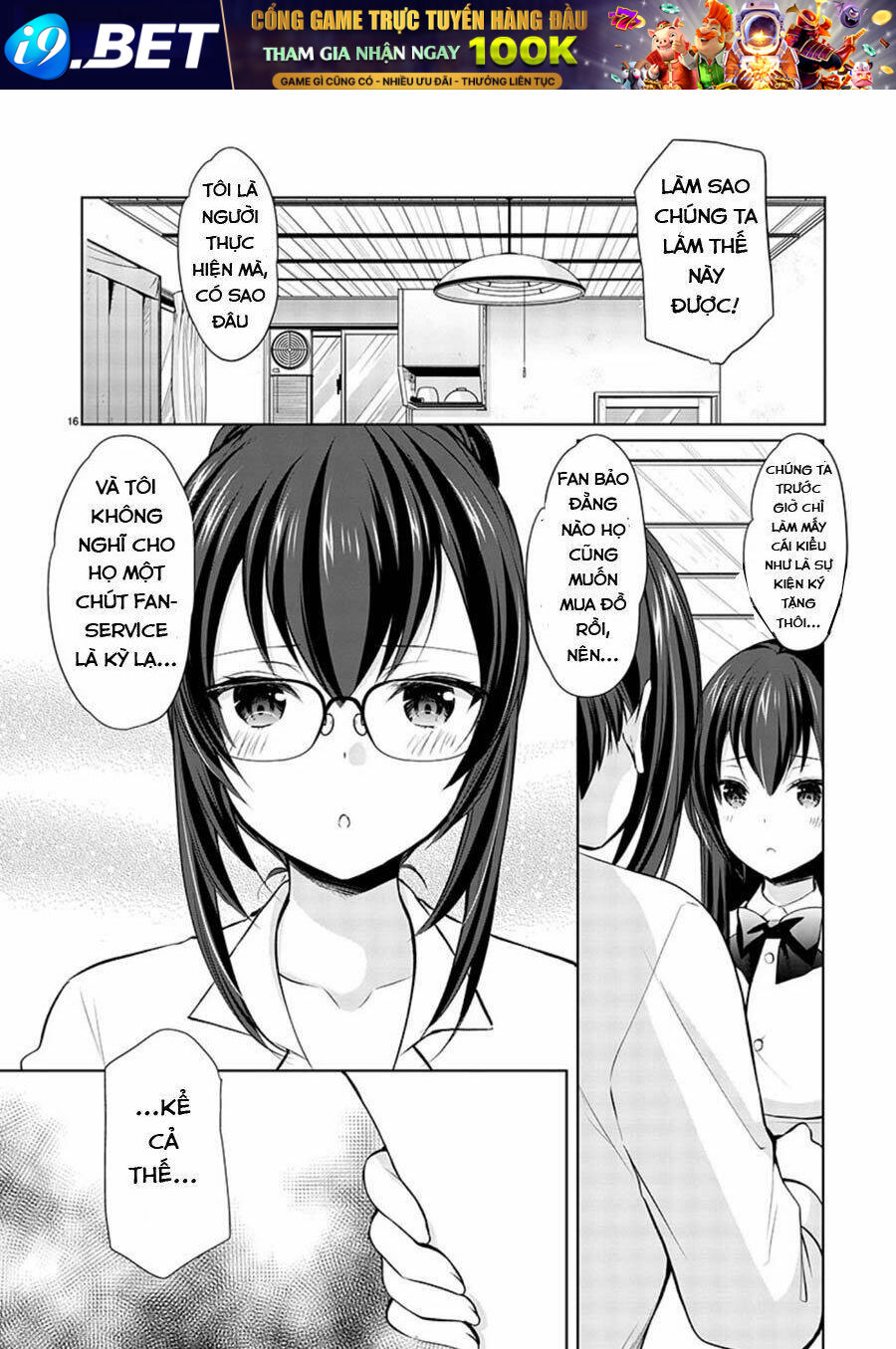 Yuutousei To Himitsu No Oshigoto Chương 18 Ảnh 19