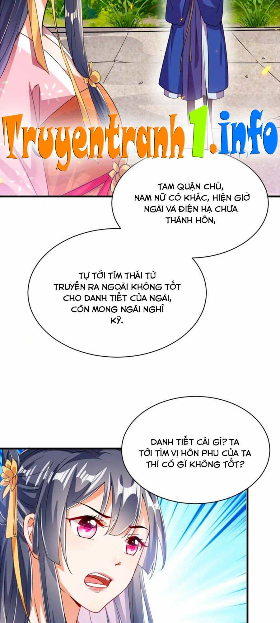 Thái Tử Điện Hạ, Nô Tài Có Hỉ Rồi Chương 58 Ảnh 5