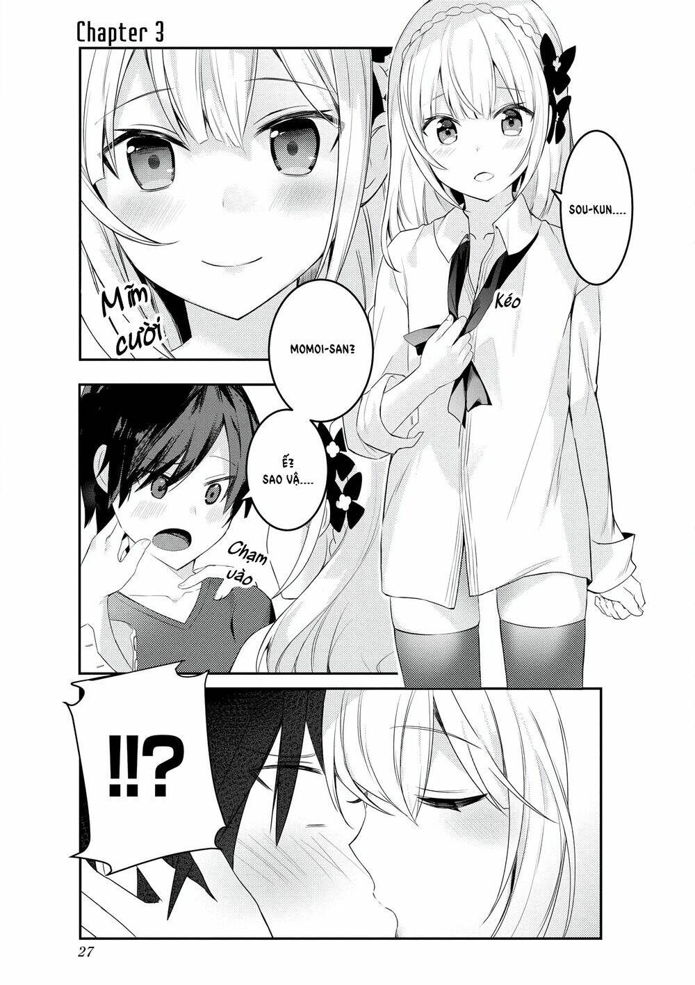 Suki Koso Momo No Jyouzunare! Chương 3 Ảnh 3