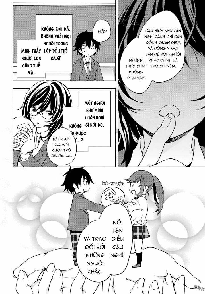 Trash-Tier Tomozaki-Kun Chương 3 Ảnh 35