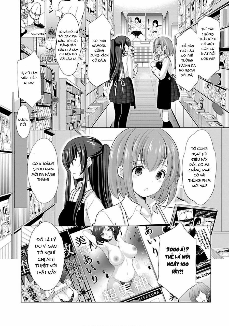 Yuutousei To Himitsu No Oshigoto Chương 13 Ảnh 10