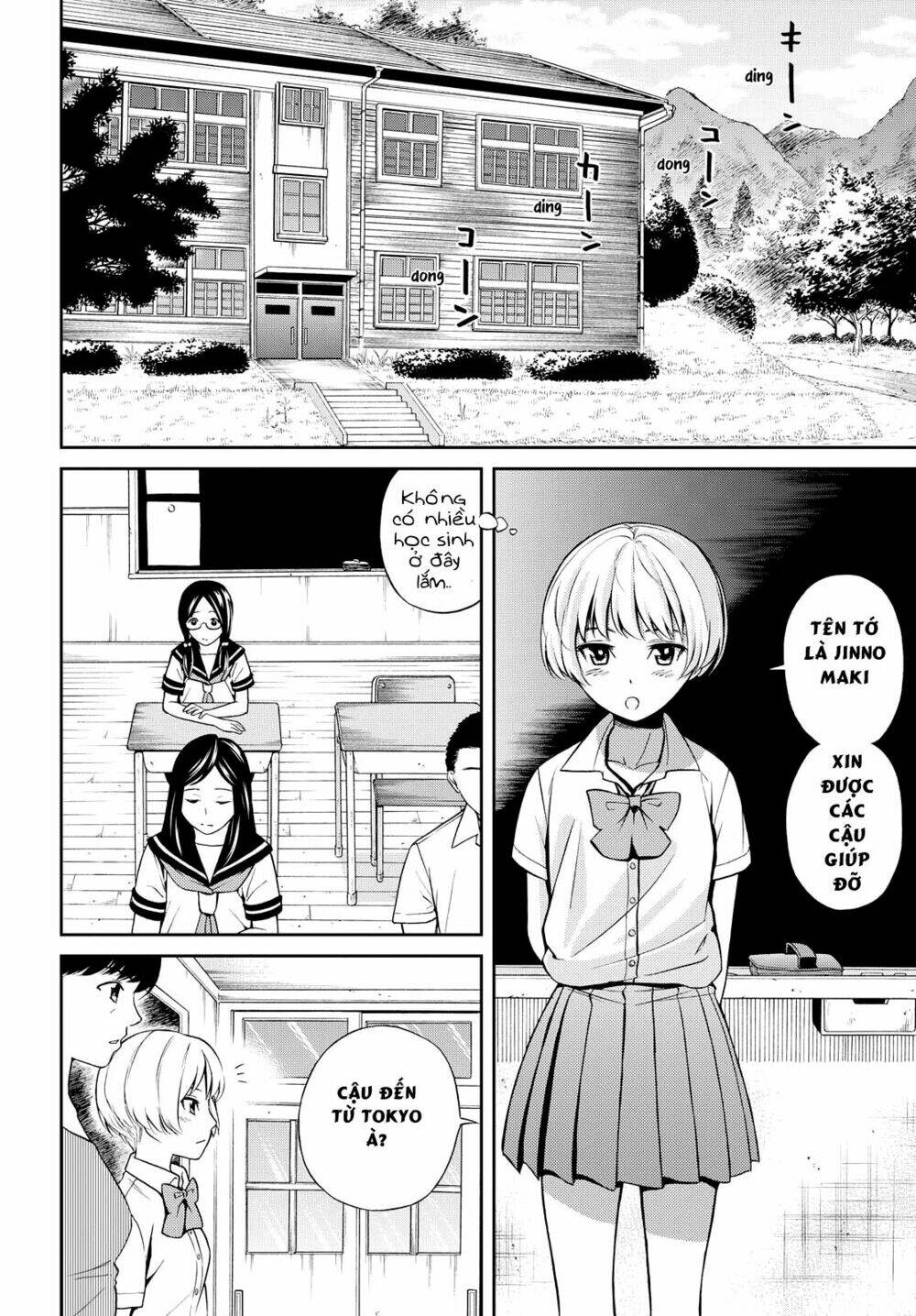 Kimi Wa Shoujo Chương 1 Ảnh 12