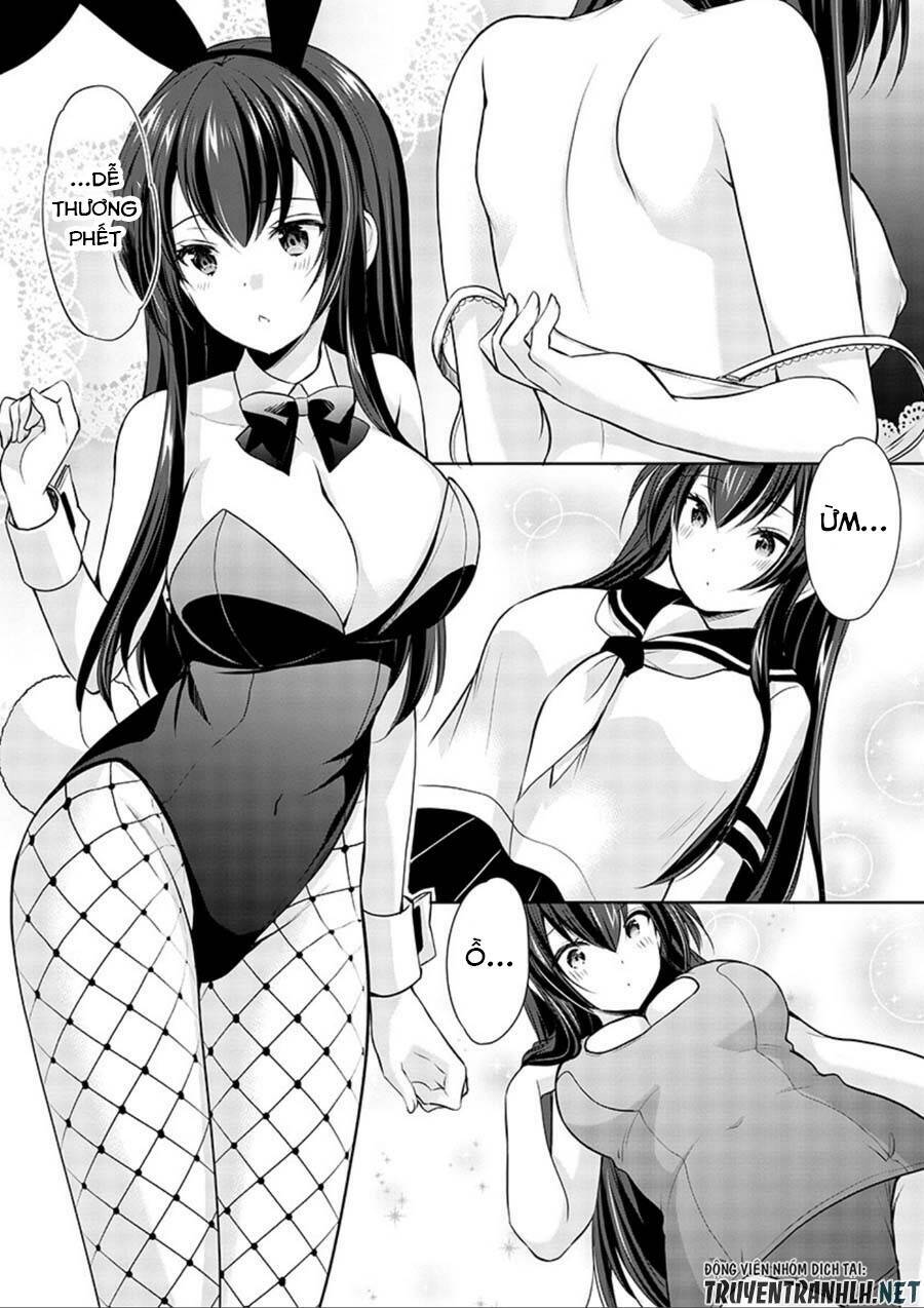 Yuutousei To Himitsu No Oshigoto Chương 17 Ảnh 21