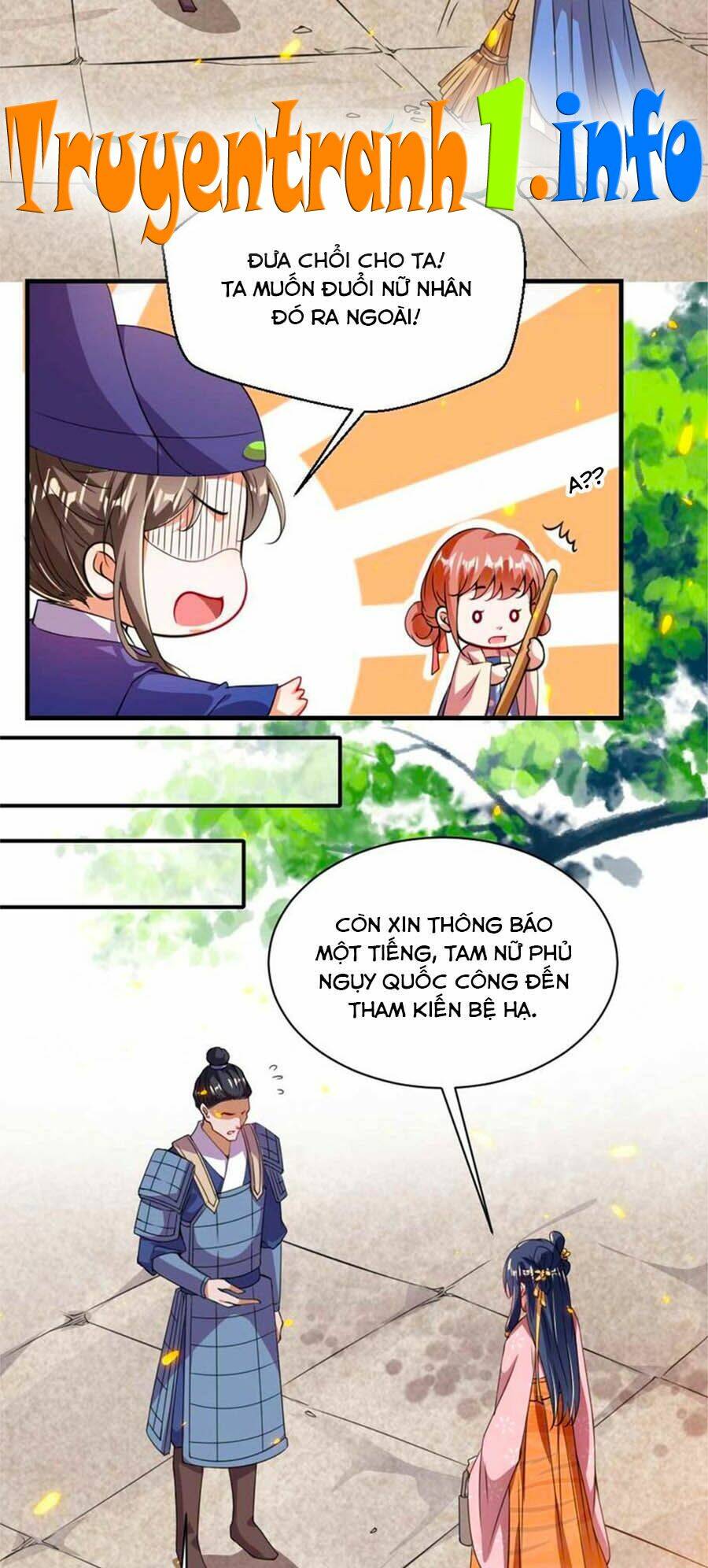 Thái Tử Điện Hạ, Nô Tài Có Hỉ Rồi Chương 58 Ảnh 3