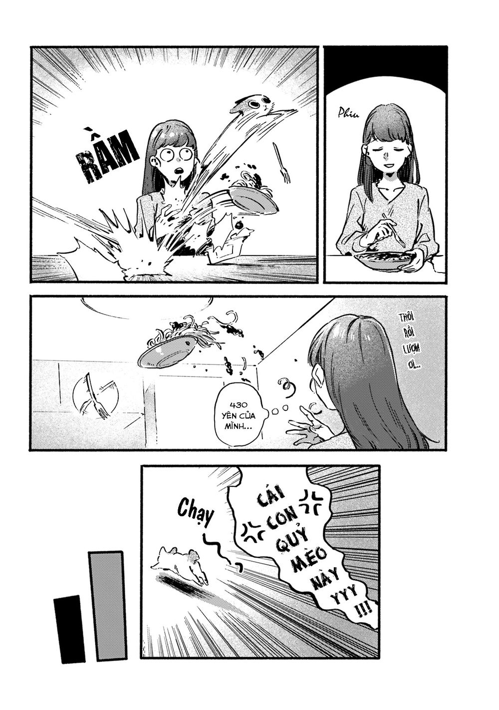 Nekodamari Chương 13 Ảnh 5