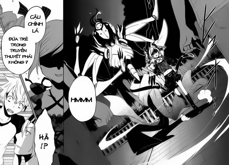 Tokyo Ravens Chương 1 Ảnh 53