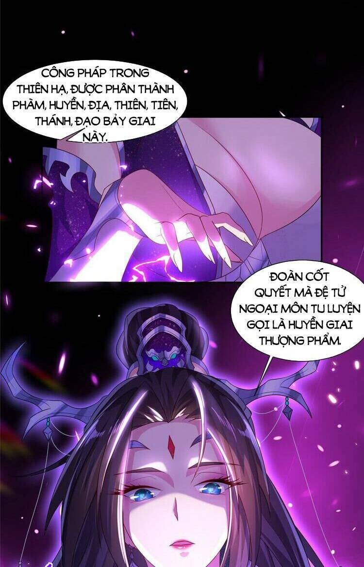 Ta Muốn An Tĩnh, Hệ Thống Lại Bắt Ta Tìm Chết Chương 103 Ảnh 7