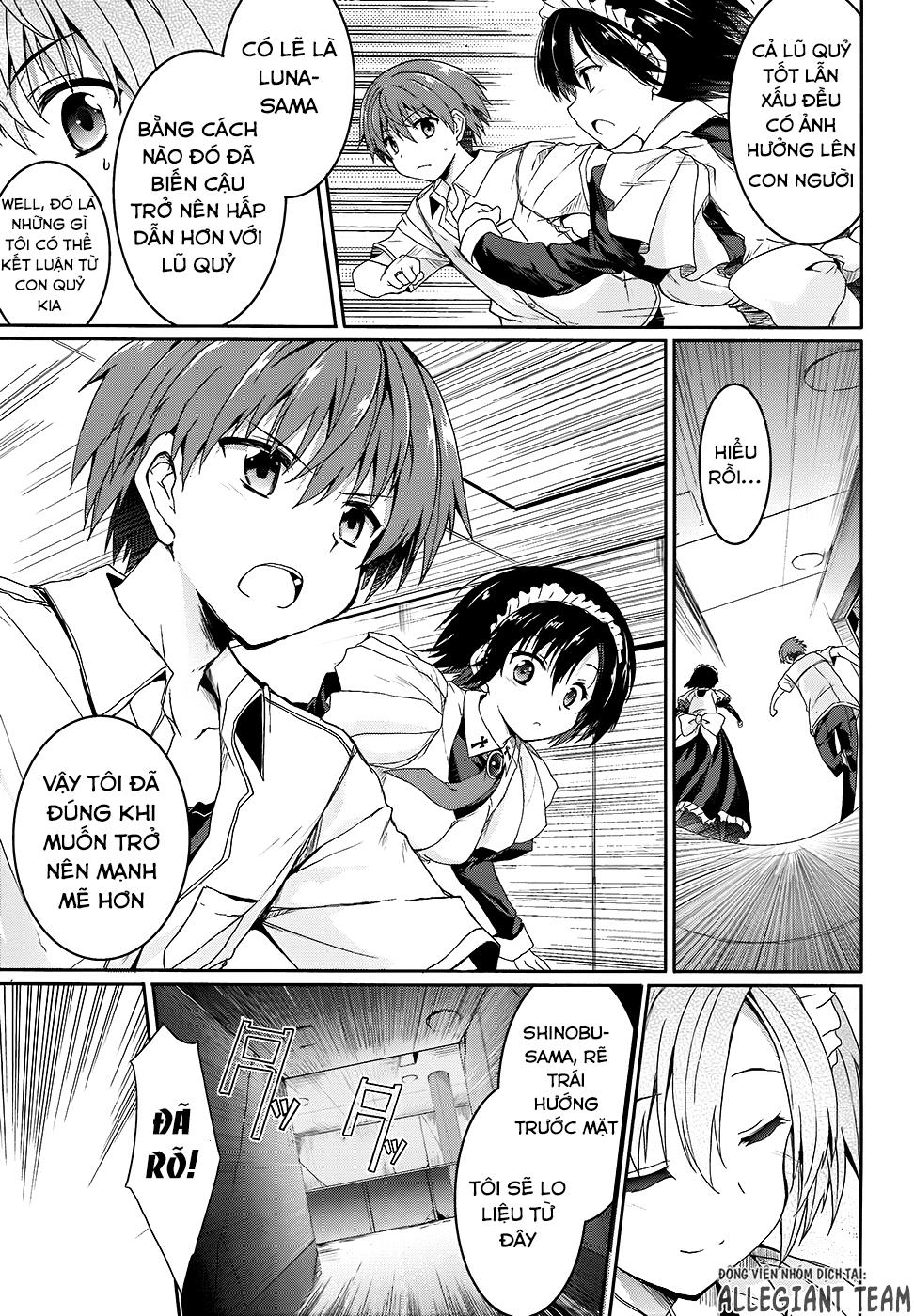 Tsuki Tsuki! Chương 43 Ảnh 9