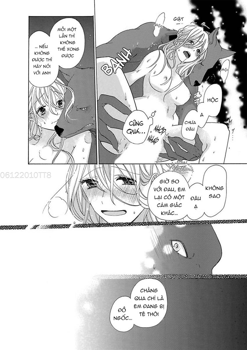 Người Thú Và Hana-Chan Chương 4 Ảnh 9