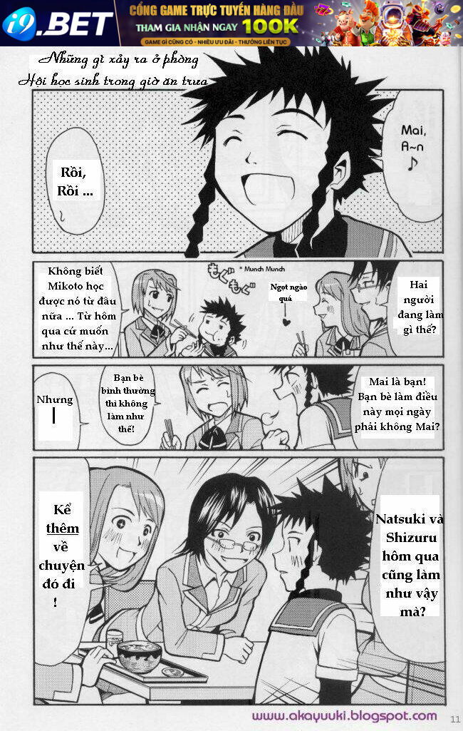 Yuri Doujinshi Shizuru X Natsuki Chương 2 Ảnh 8