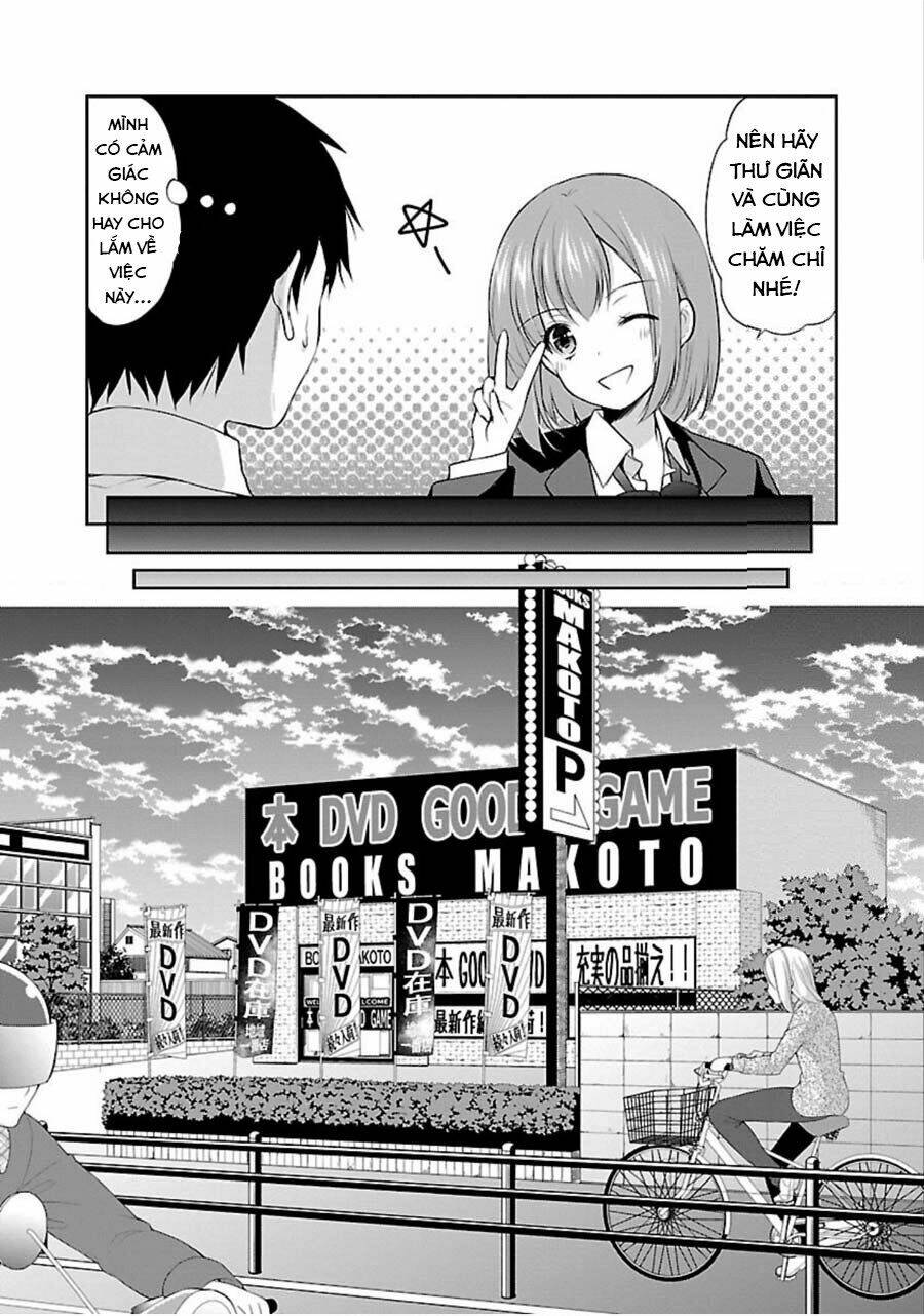 Yuutousei To Himitsu No Oshigoto Chương 8 Ảnh 14