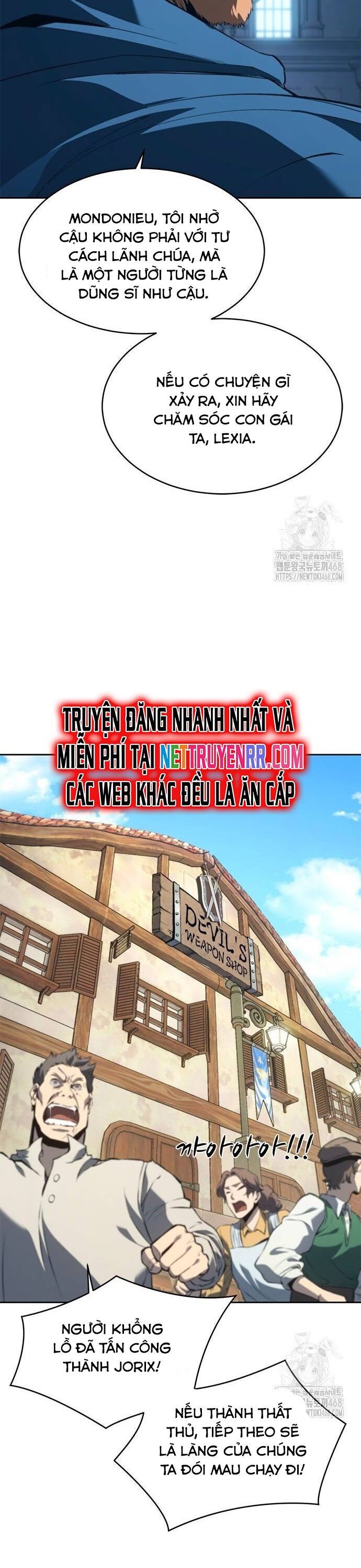 Lý Do Tôi Rời Bỏ Quỷ Vương Chương 61 Ảnh 22