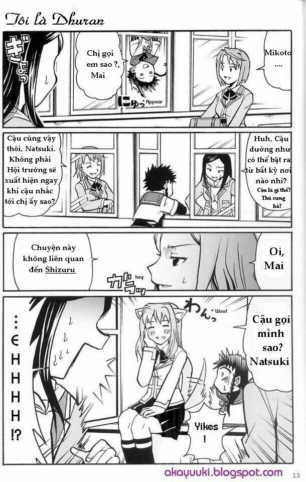 Yuri Doujinshi Shizuru X Natsuki Chương 2 Ảnh 15