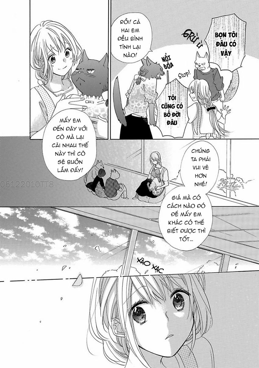 Người Thú Và Hana-Chan Chương 6 Ảnh 20