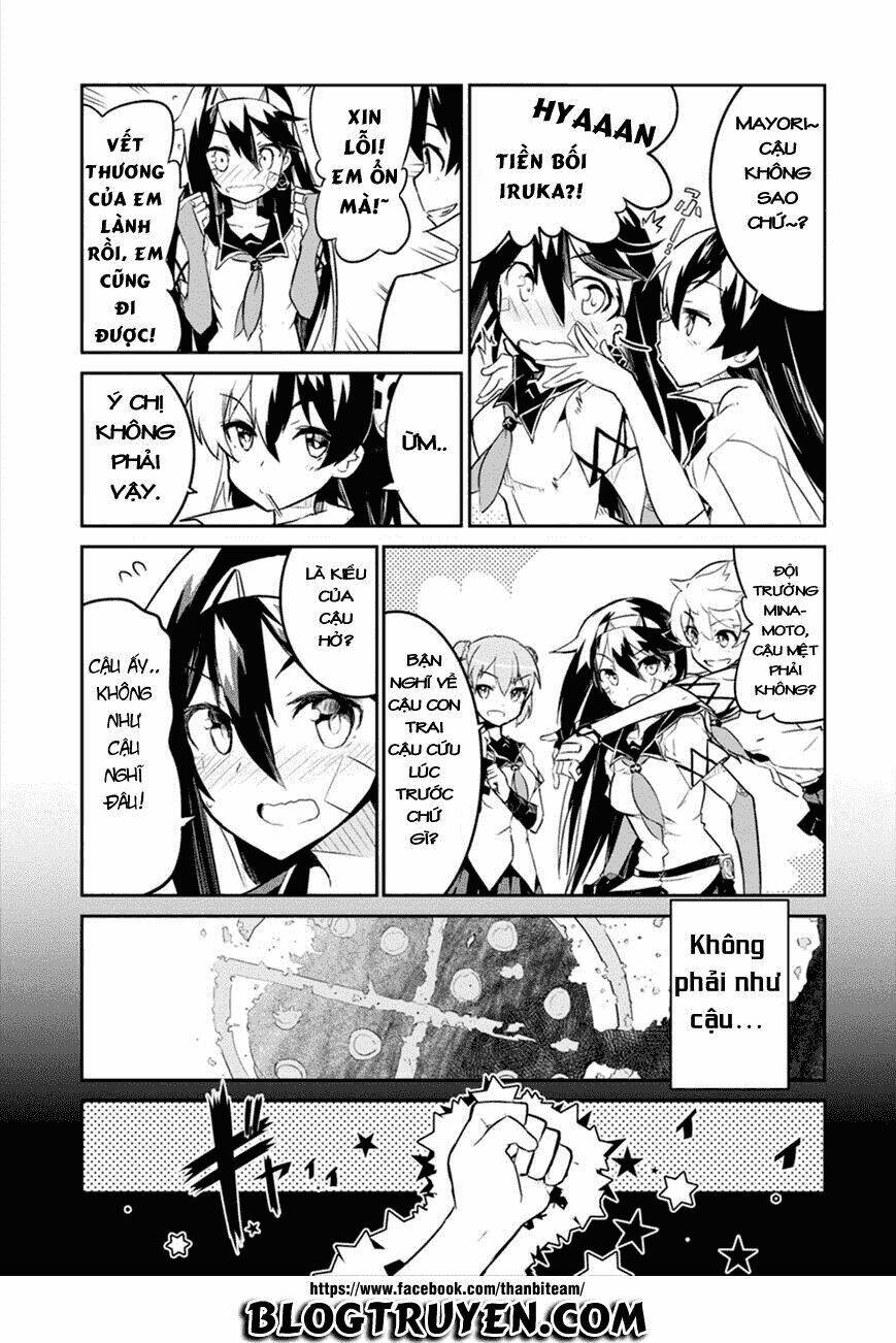 Kaimetsuou To 12 Nin No Hoshi No Miko Chương 2 Ảnh 25