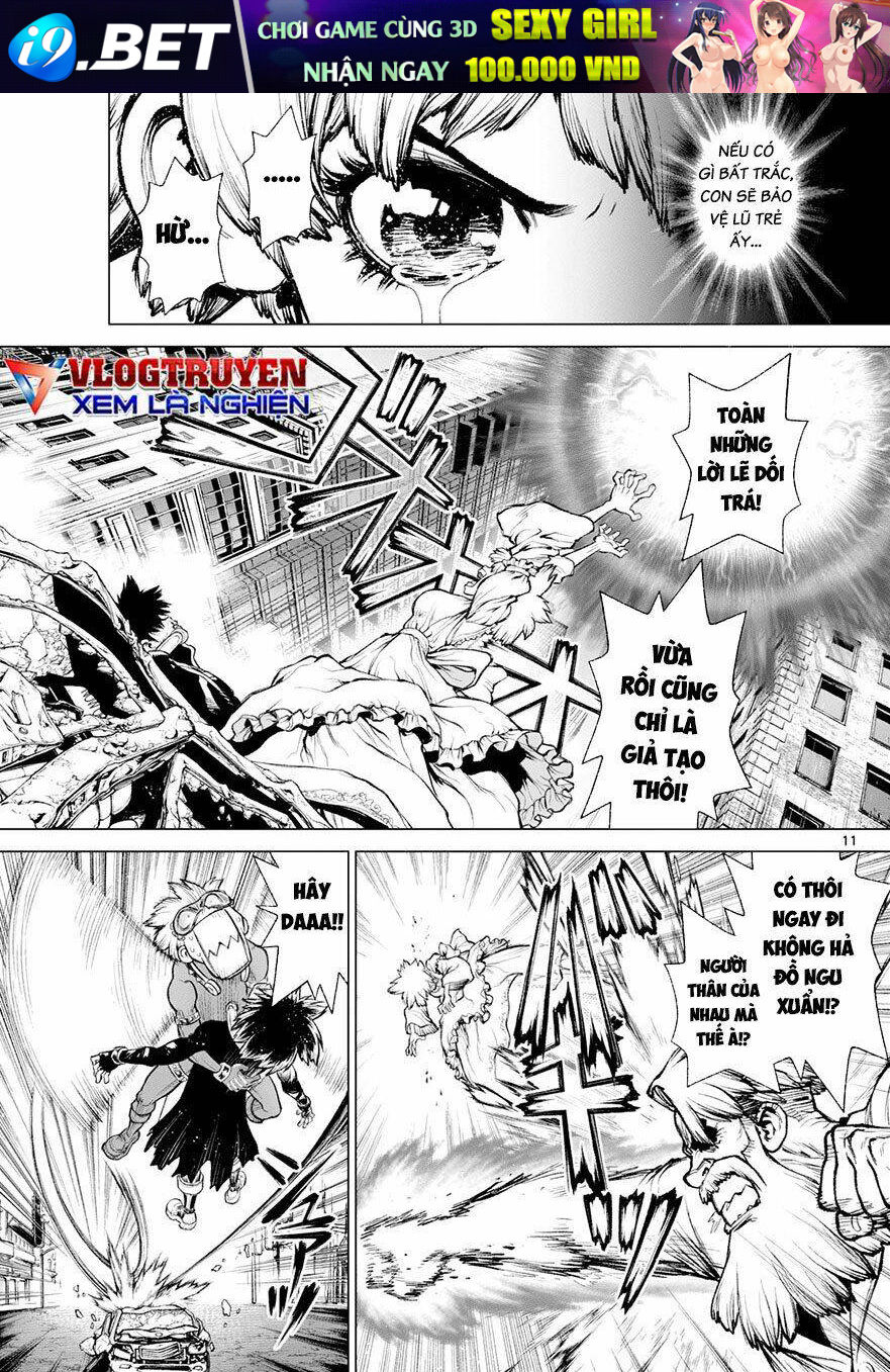 Super String: Isekai Kenmonroku Chương 24 Ảnh 13