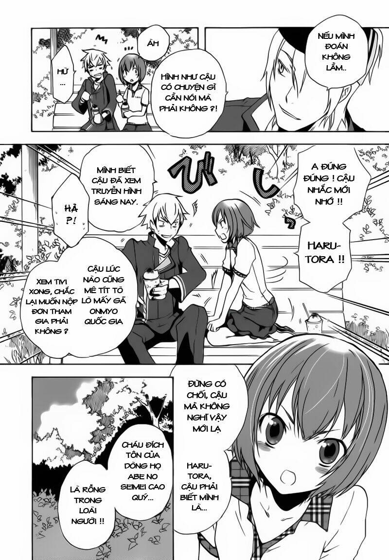 Tokyo Ravens Chương 1 Ảnh 14