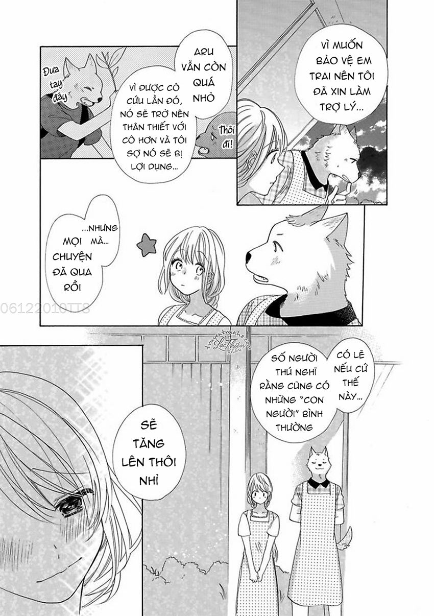 Người Thú Và Hana-Chan Chương 6 Ảnh 25