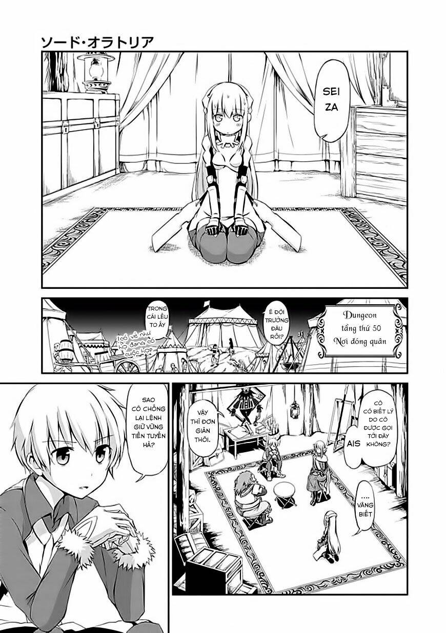 Dungeon Ni Deai Wo Motomeru No Wa Machigatte Iru Darou Ka Gaiden - Sword Oratoria Chương 1 Ảnh 22