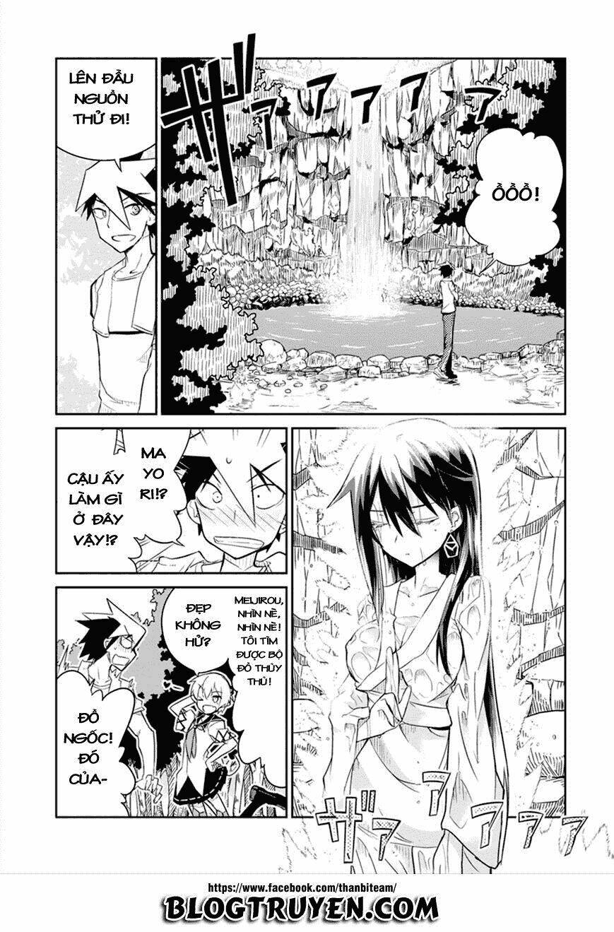 Kaimetsuou To 12 Nin No Hoshi No Miko Chương 3 Ảnh 11