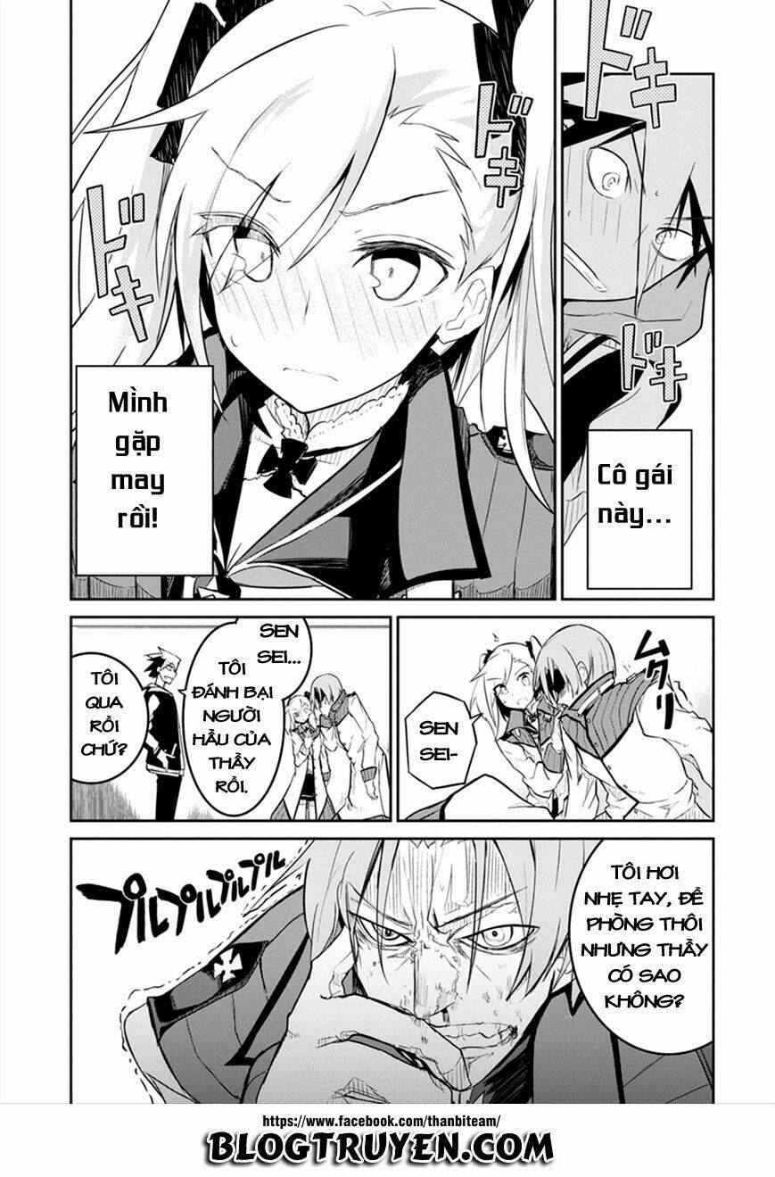 Kaimetsuou To 12 Nin No Hoshi No Miko Chương 3 Ảnh 44