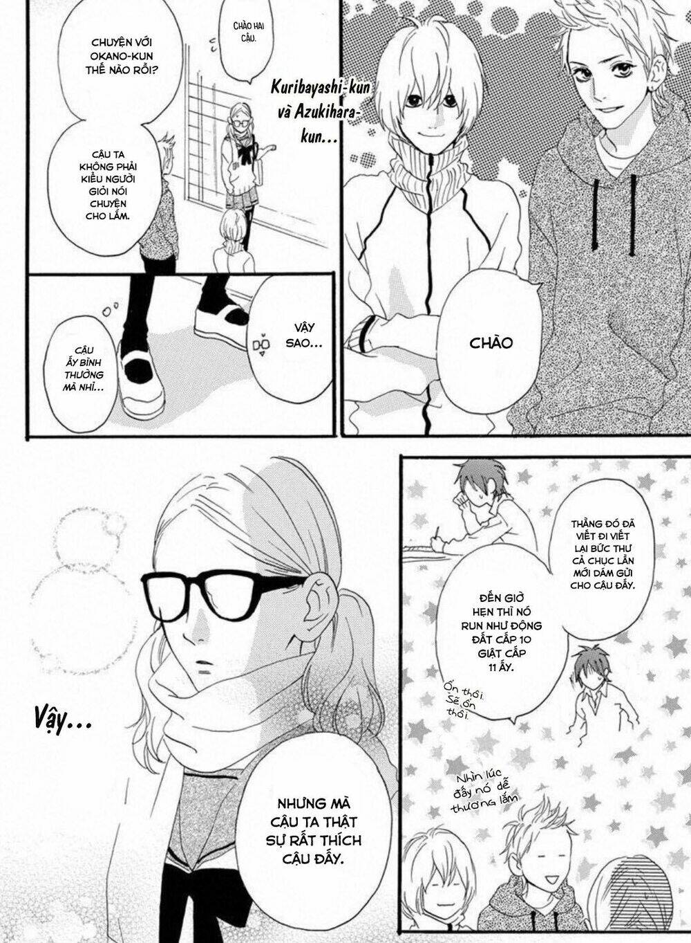 Sugars (Yamamori Mika) Chương 16 Ảnh 15