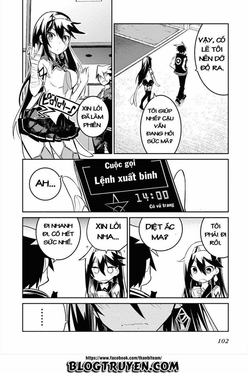 Kaimetsuou To 12 Nin No Hoshi No Miko Chương 2 Ảnh 21