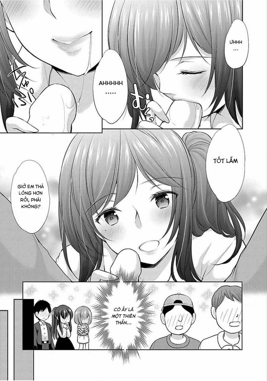 Yuutousei To Himitsu No Oshigoto Chương 12 Ảnh 19