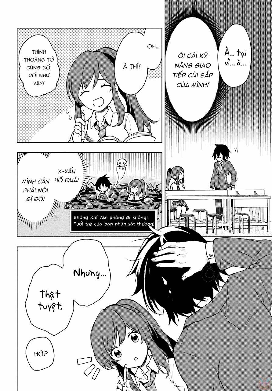 Trash-Tier Tomozaki-Kun Chương 2 Ảnh 29