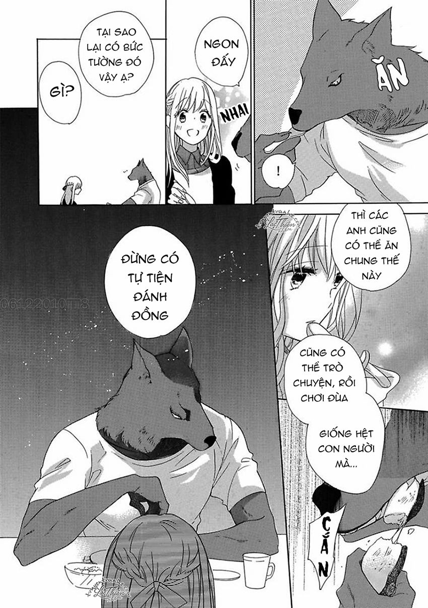 Người Thú Và Hana-Chan Chương 1 Ảnh 21