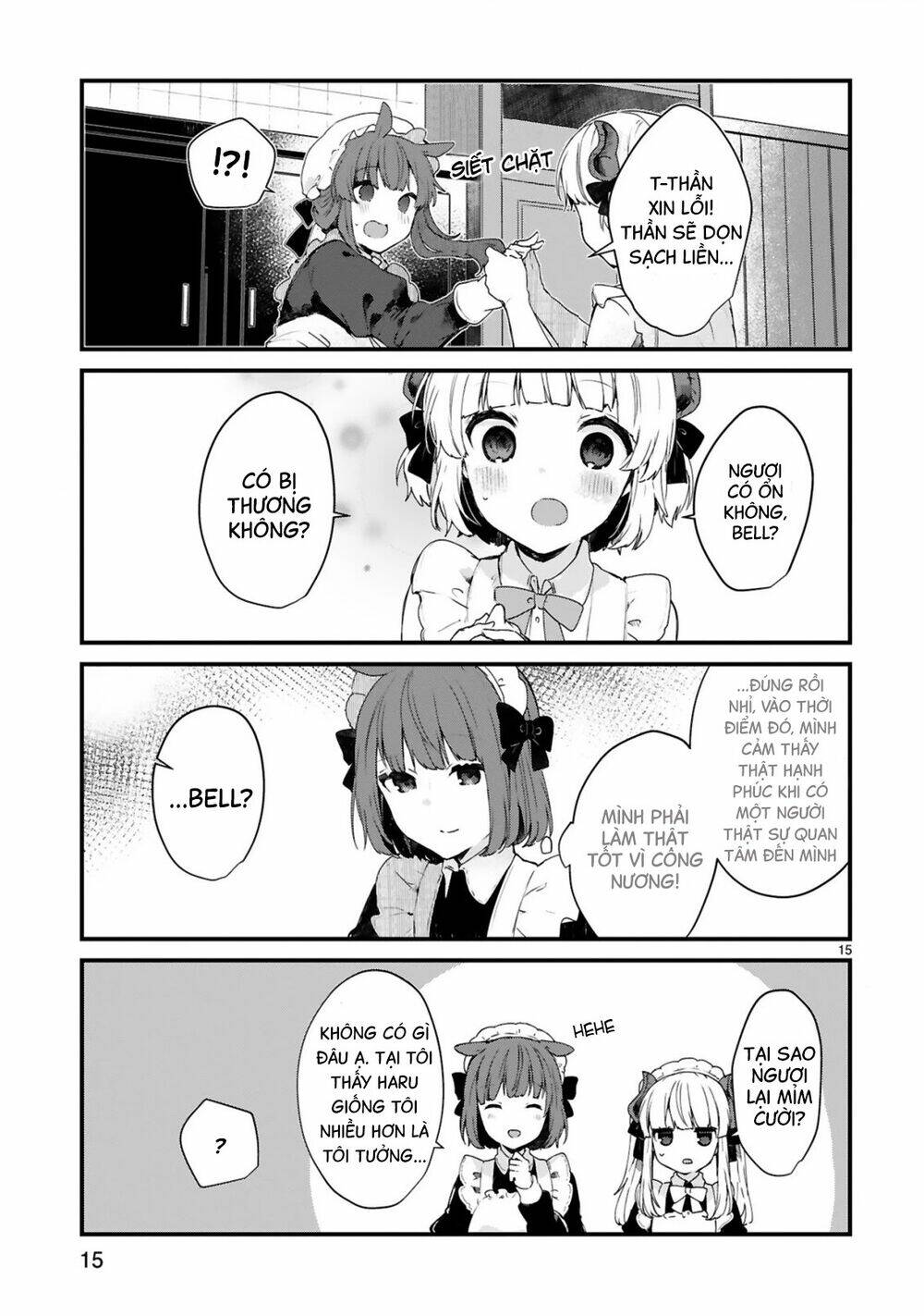 Maou-Sama To Kekkonshitai Chương 10 Ảnh 17