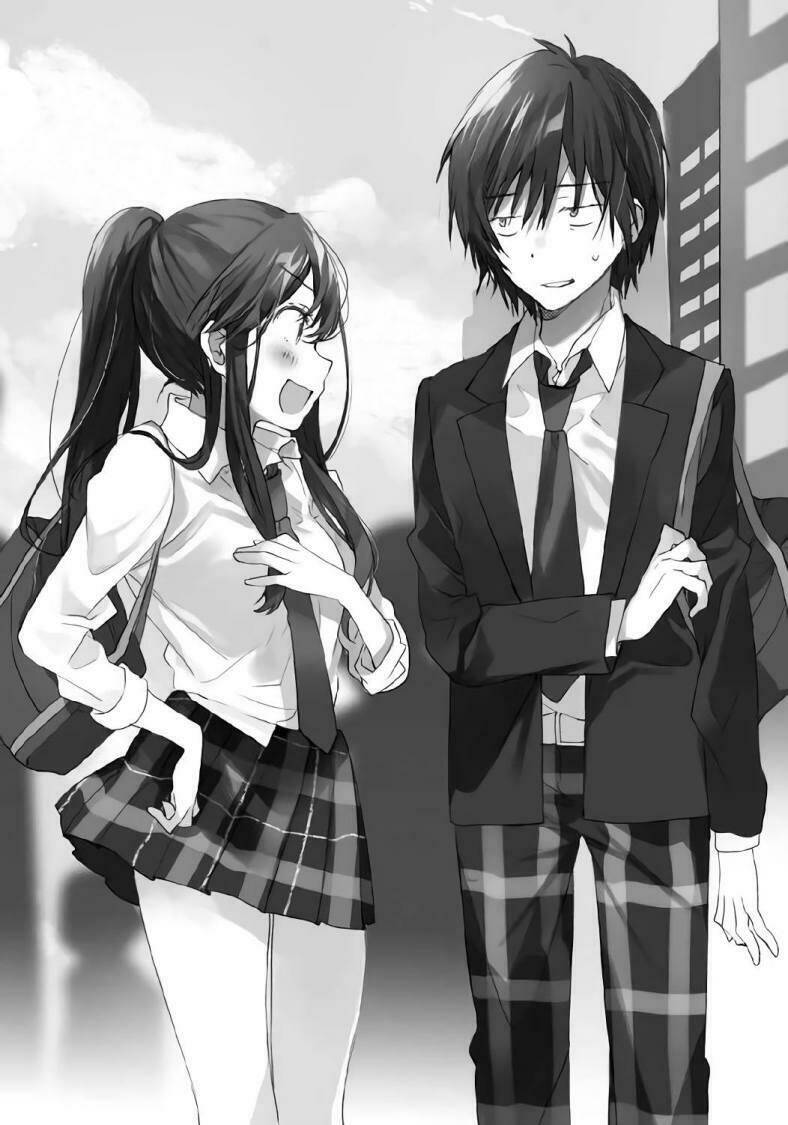 Trash-Tier Tomozaki-Kun Chương 3 Ảnh 23