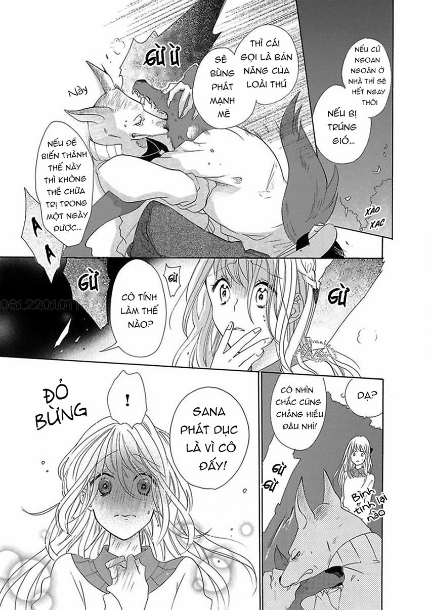 Người Thú Và Hana-Chan Chương 3 Ảnh 12