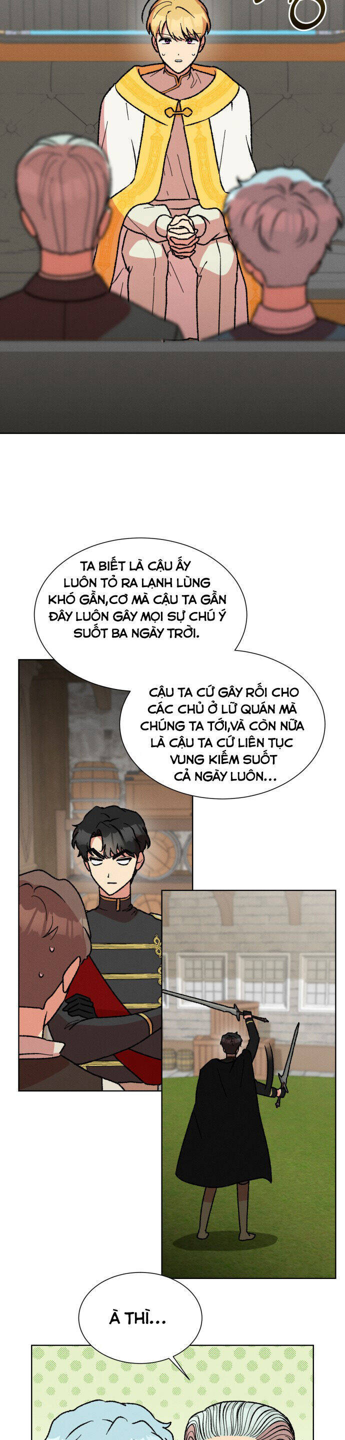 Nam Thứ Đình Công Thì Phải Làm Sao?! Chương 36 Ảnh 16