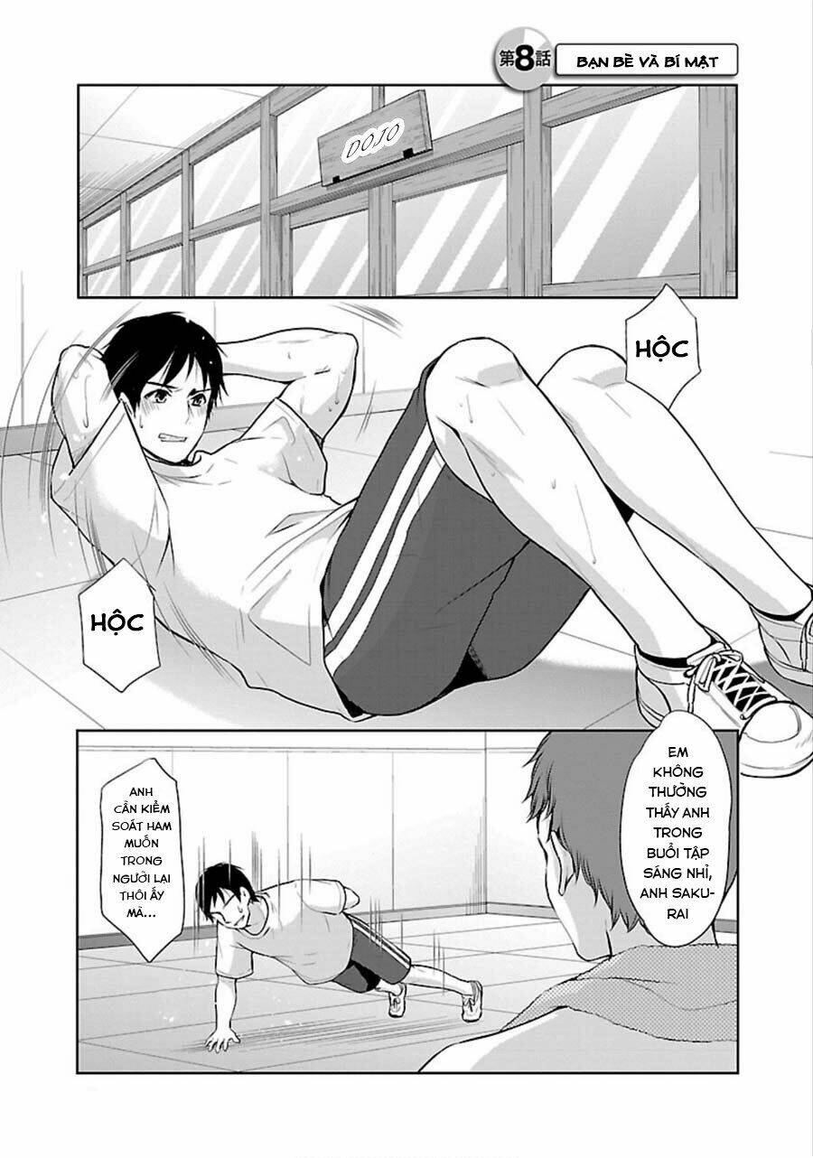 Yuutousei To Himitsu No Oshigoto Chương 8 Ảnh 4