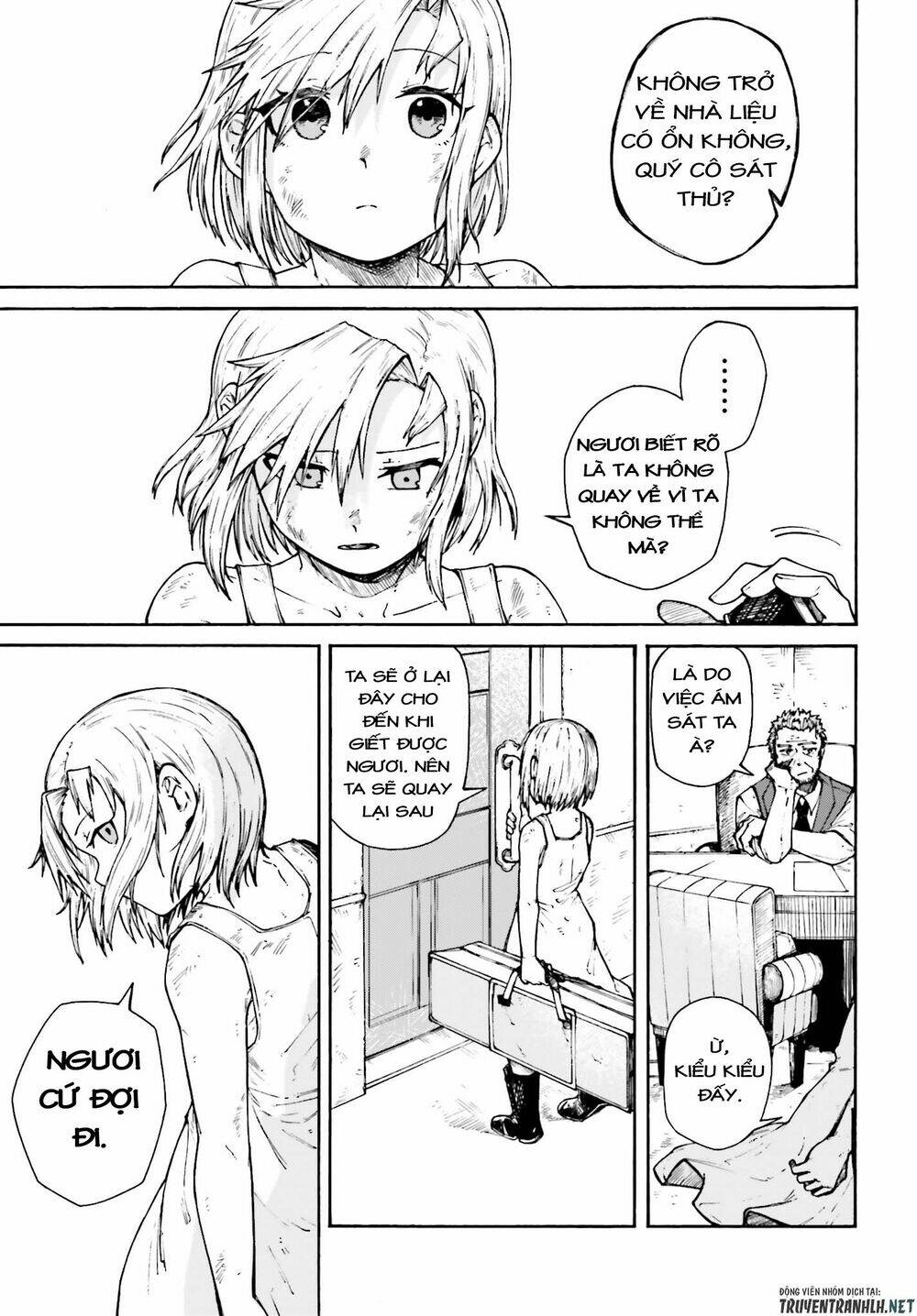 Nàng Loli Sát Thủ Và Ông Chú Bất Tử! Chương 1 Ảnh 9