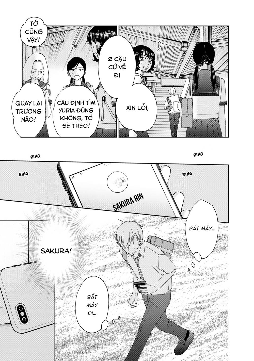 Naraku No Futari Chương 26 Ảnh 16