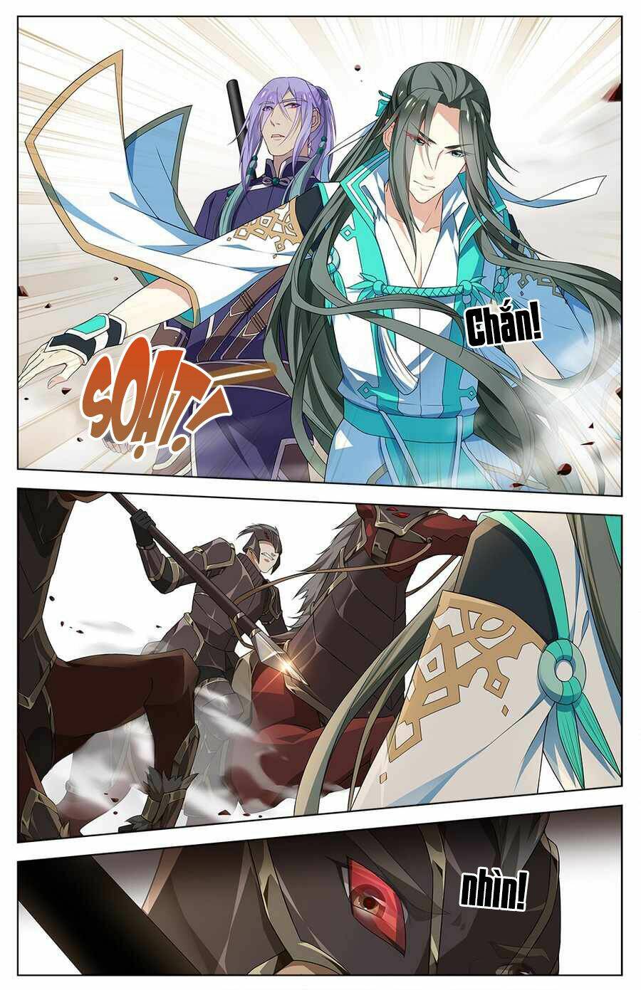 Cầm Đế Chương 10 Ảnh 4