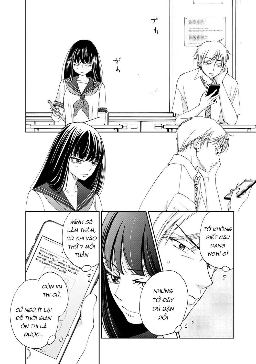 Naraku No Futari Chương 19 Ảnh 19