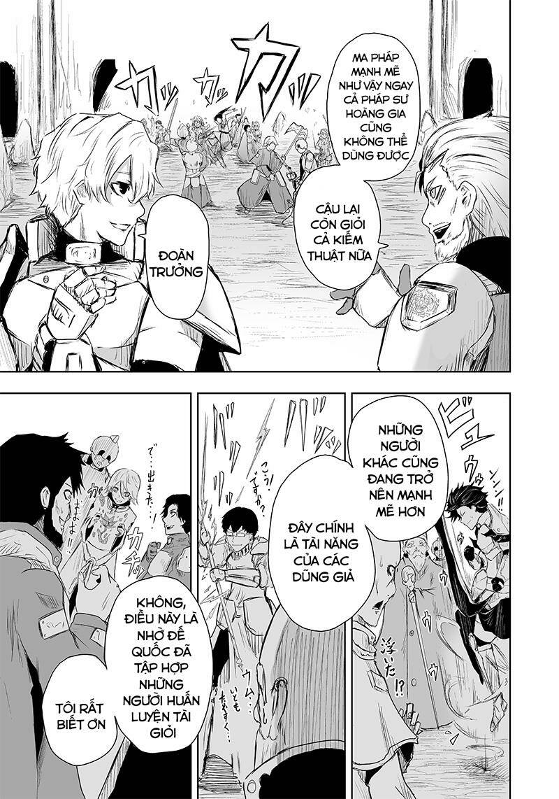 Ore Dake Fuguu Skill No Isekai Shoukan Hangyakuki Chương 6 Ảnh 5