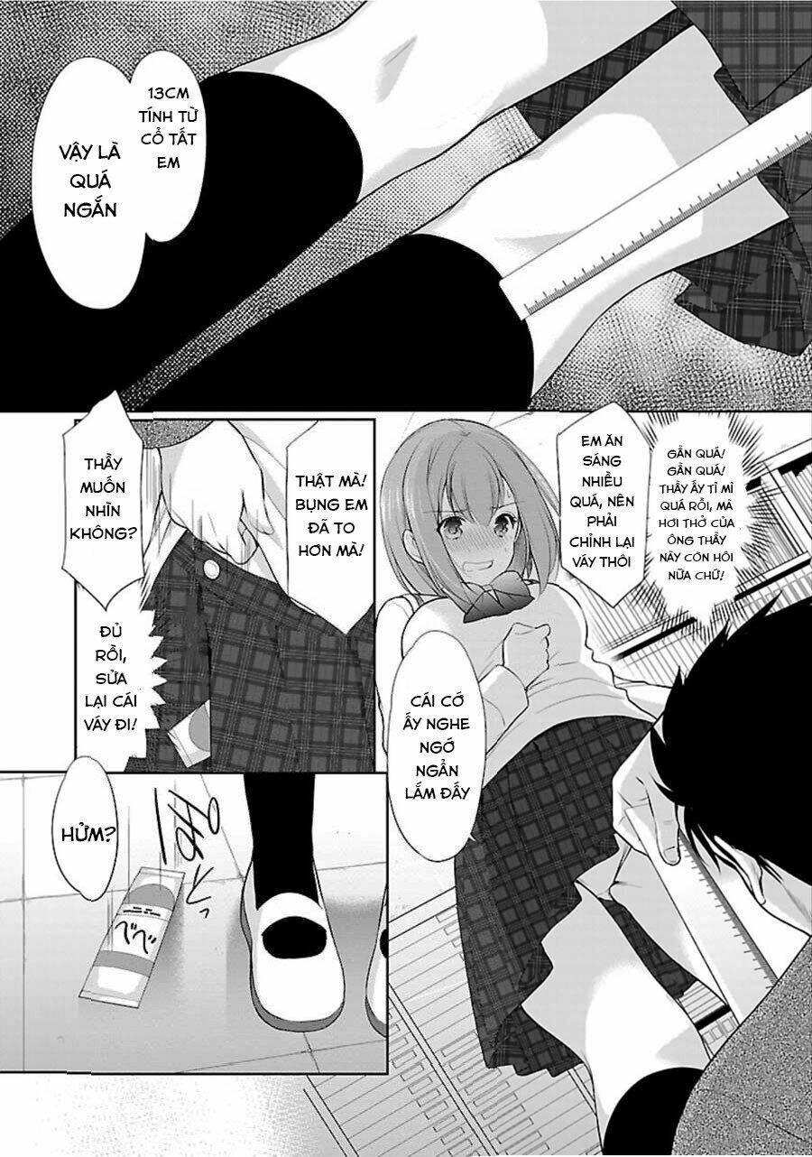 Yuutousei To Himitsu No Oshigoto Chương 8 Ảnh 20