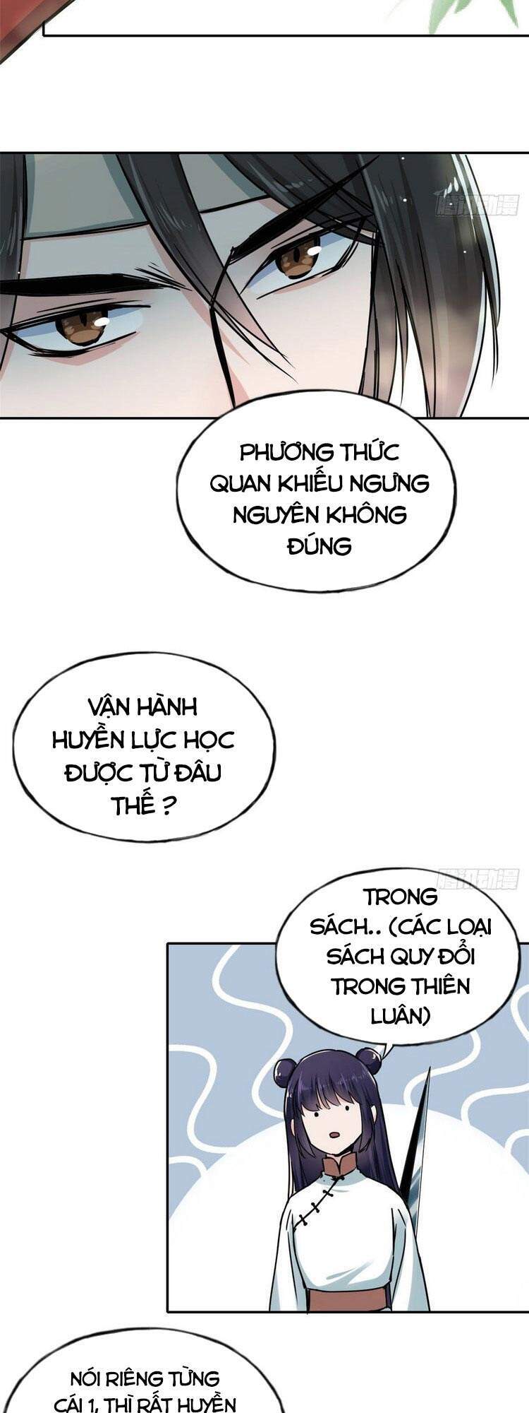 Ta Tự Thành Hoàng Không Cần Thiên Mệnh Chương 59 Ảnh 14