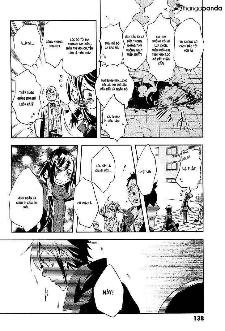 Tokyo Ravens Chương 19 Ảnh 28